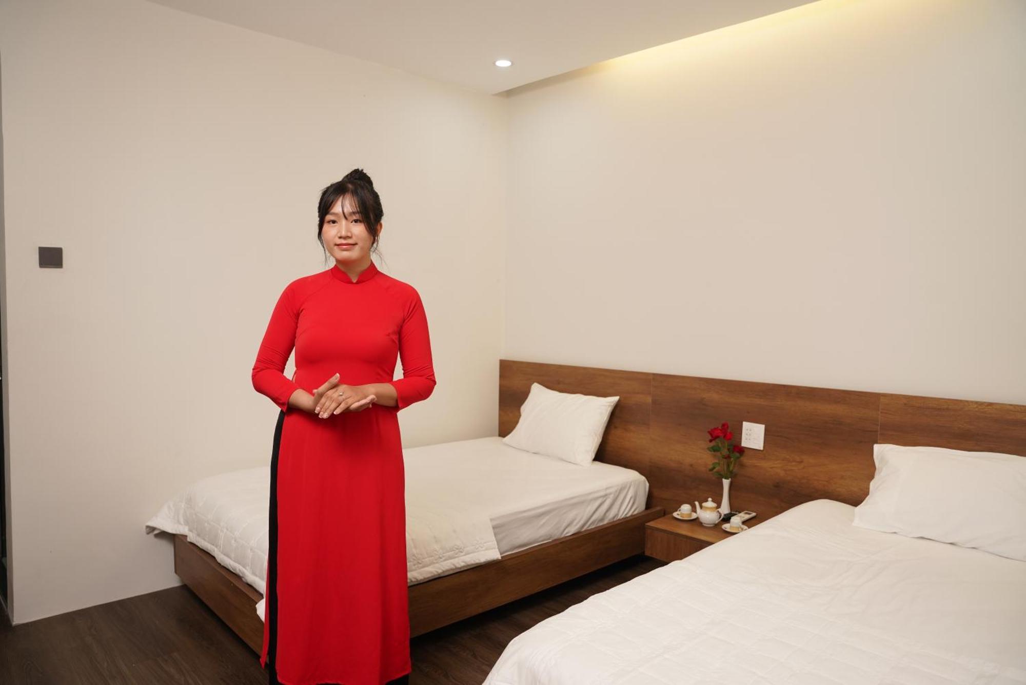 Khách Sạn Đế Vương Hotel Cao Lanh Ngoại thất bức ảnh