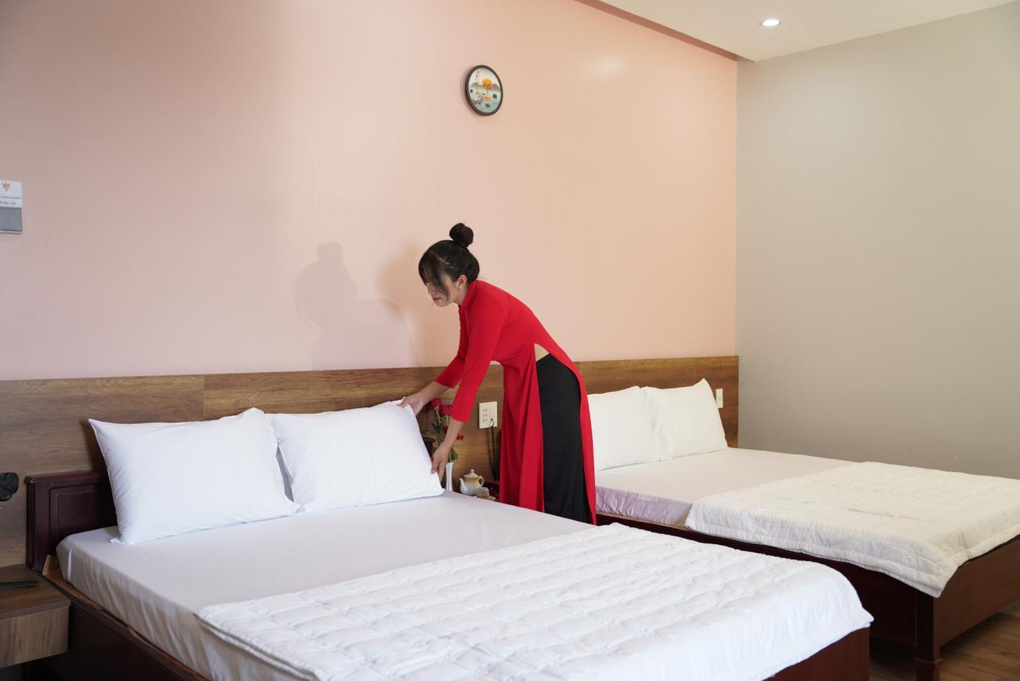 Khách Sạn Đế Vương Hotel Cao Lanh Ngoại thất bức ảnh
