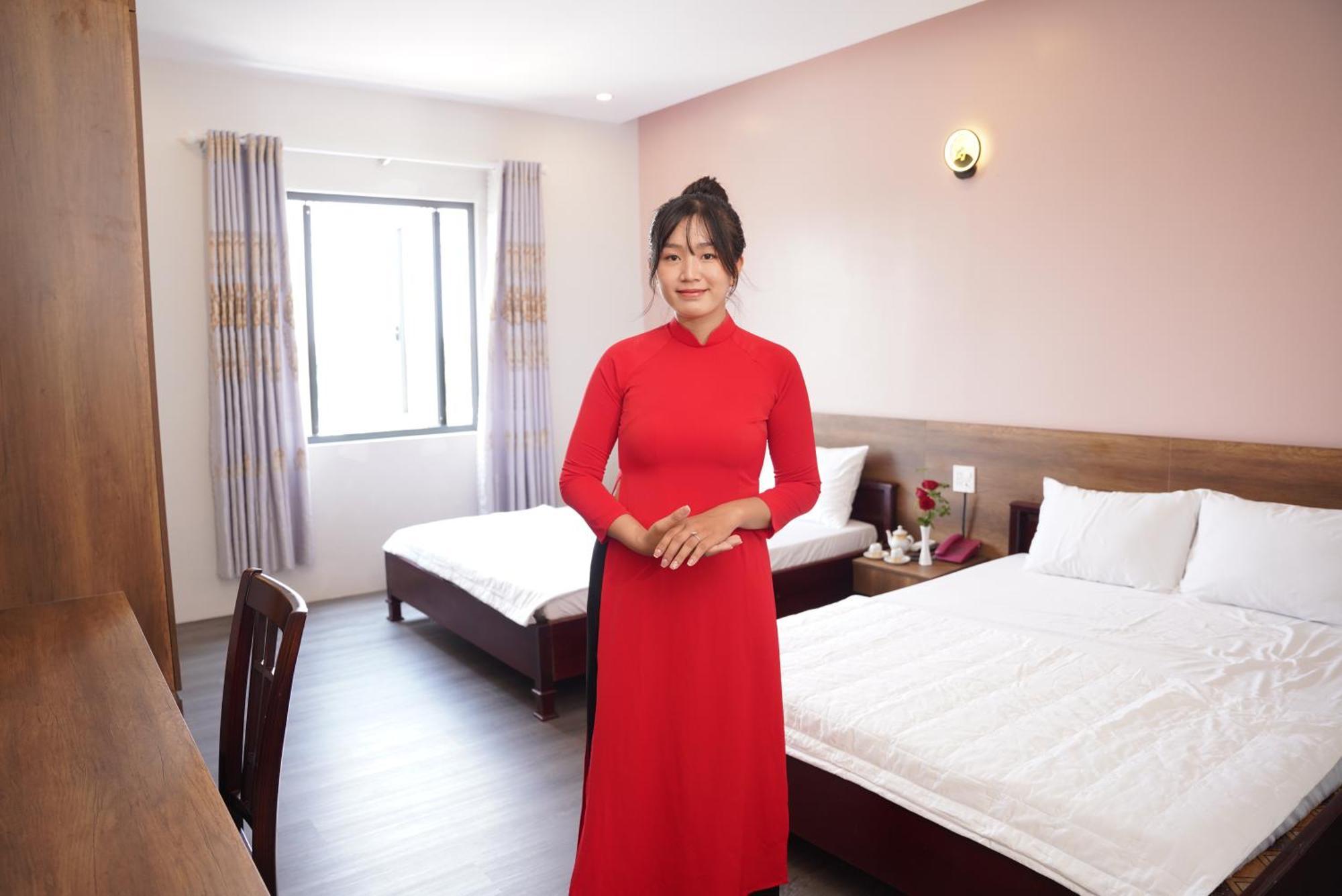 Khách Sạn Đế Vương Hotel Cao Lanh Ngoại thất bức ảnh