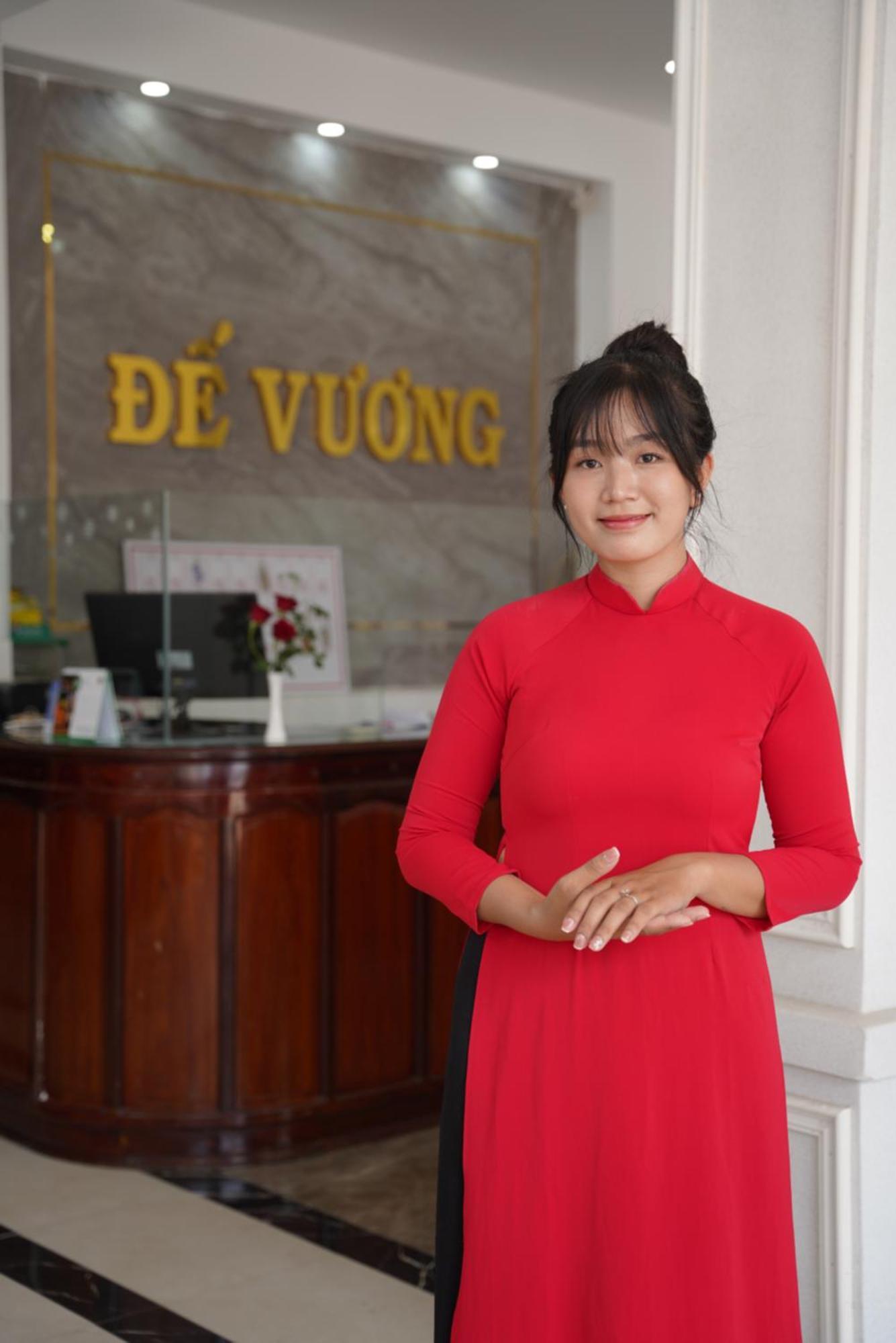 Khách Sạn Đế Vương Hotel Cao Lanh Ngoại thất bức ảnh