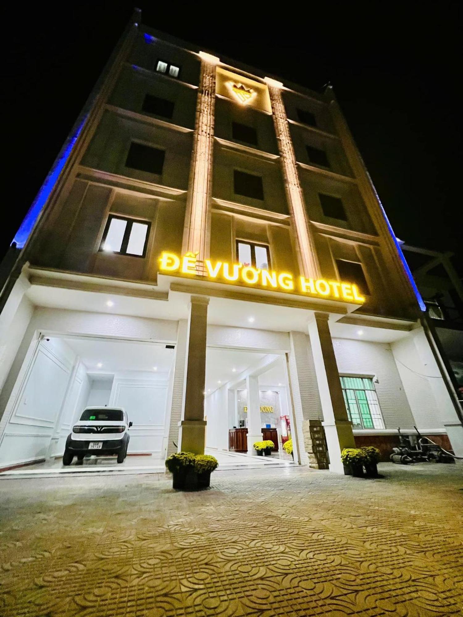 Khách Sạn Đế Vương Hotel Cao Lanh Ngoại thất bức ảnh