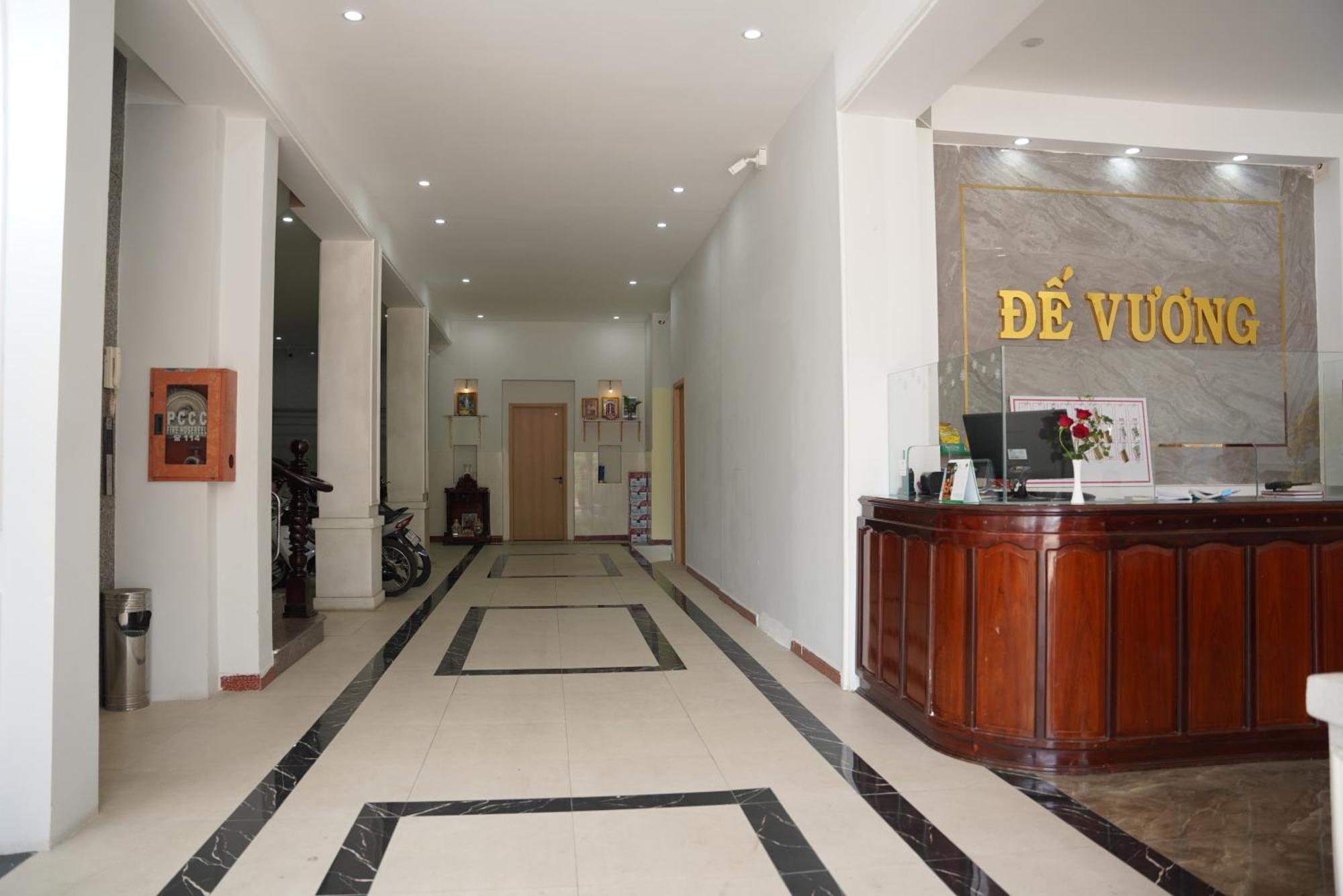 Khách Sạn Đế Vương Hotel Cao Lanh Ngoại thất bức ảnh