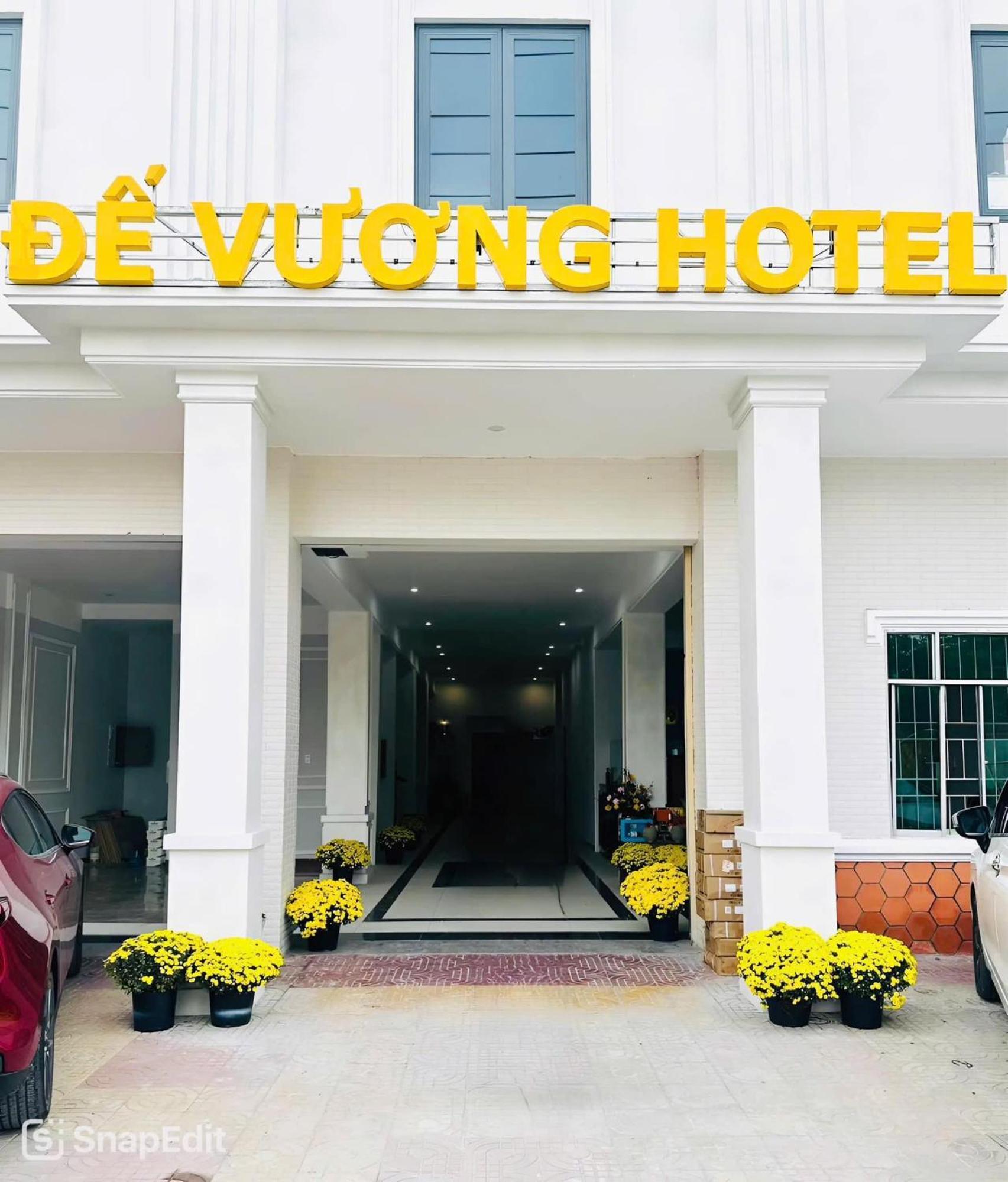 Khách Sạn Đế Vương Hotel Cao Lanh Ngoại thất bức ảnh